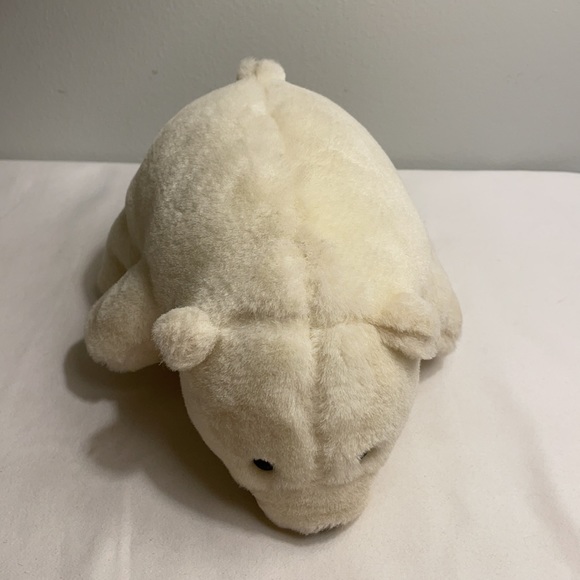 Vintage 90’s Coca Cola Stuffed Plush Polar Bear - Picture 10 of 12